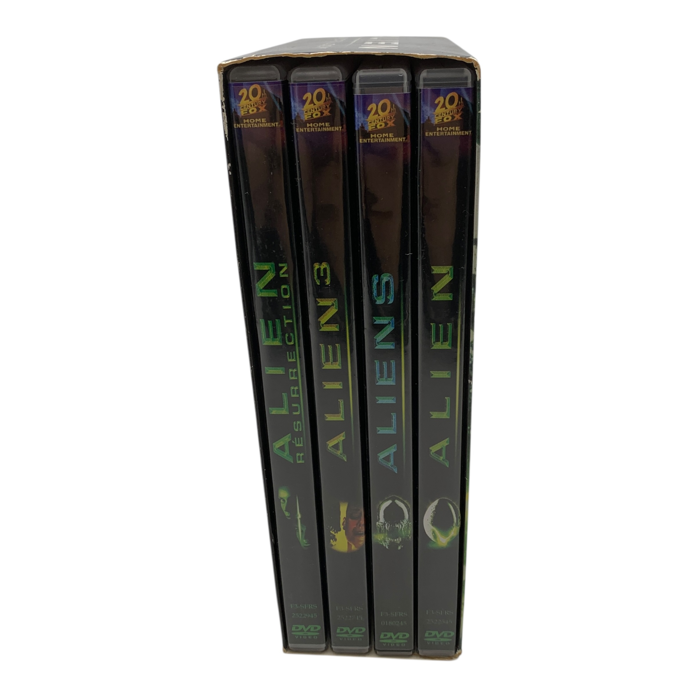 Coffret Alien Quadrilogy Bon état - Vue 2 - 